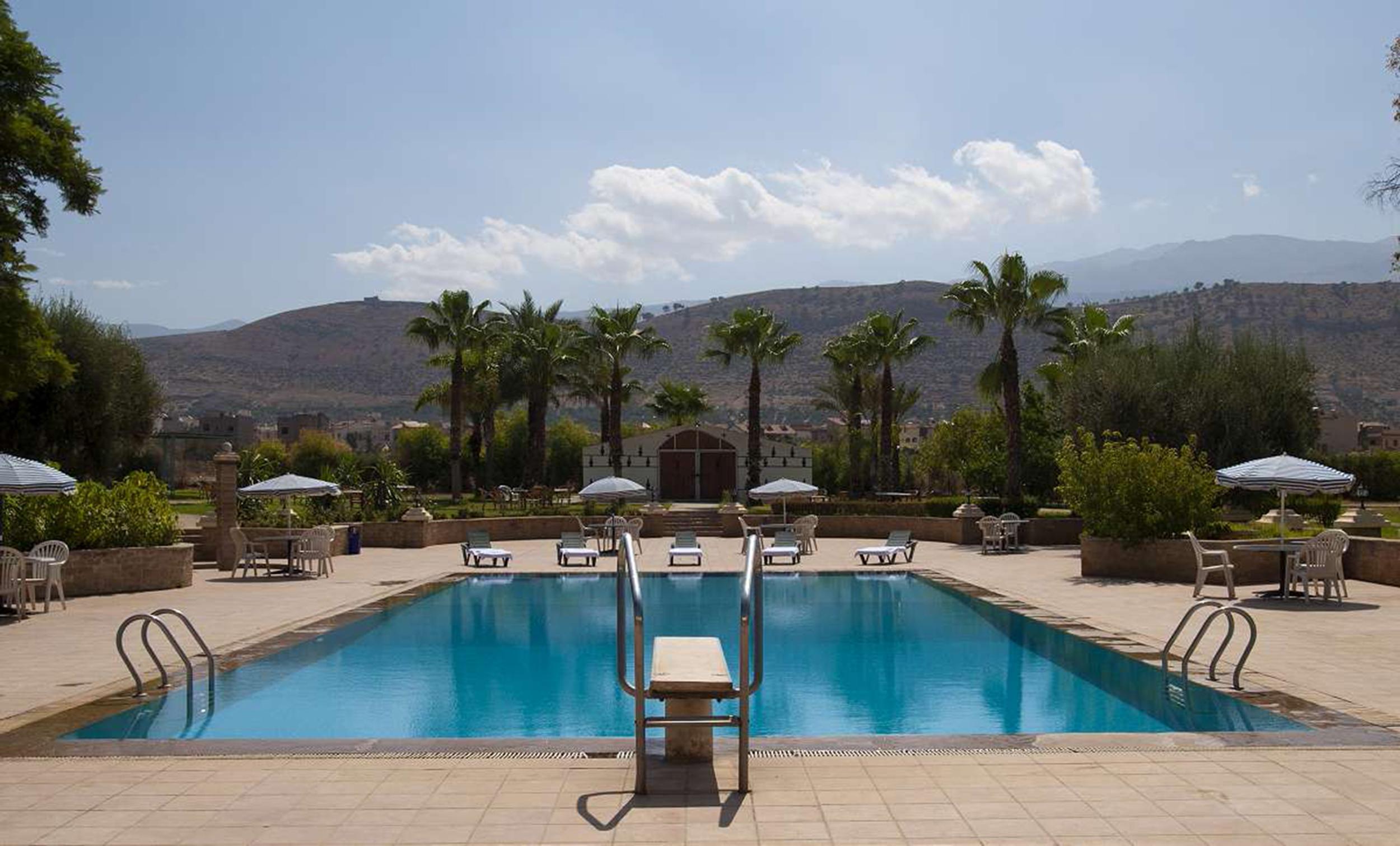 Hotel Ouzoud Beni Mellal Exterior photo