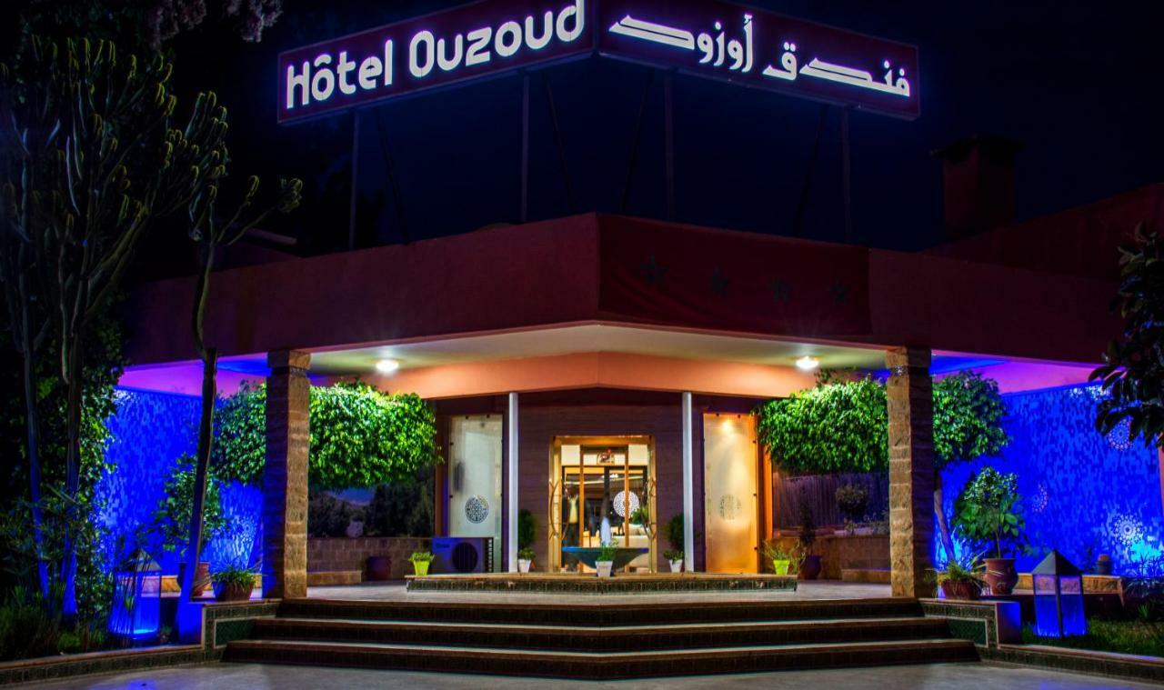 Hotel Ouzoud Beni Mellal Exterior photo